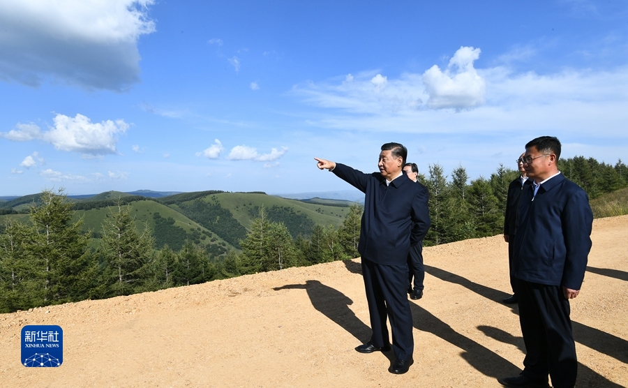 “14億多中國(guó)人擰成一股繩，在中國(guó)特色社會(huì)主義道路上鍥而不舍走下去”——習(xí)近平總書(shū)記考察河北承德紀(jì)實(shí)??????????????