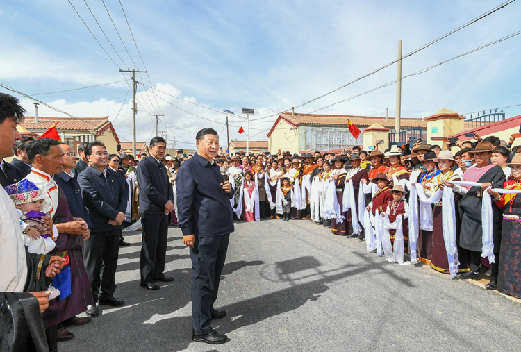 總書記傾心澆灌民族團結(jié)進步之花