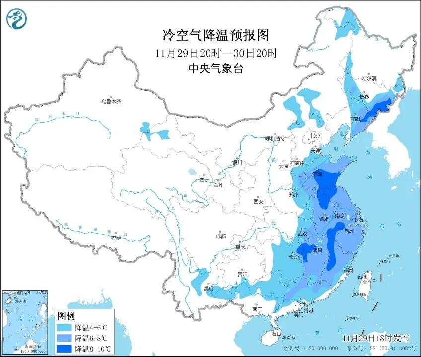 又雙叒叕！第四場(chǎng)寒潮來(lái)襲，為何今冬如此頻繁