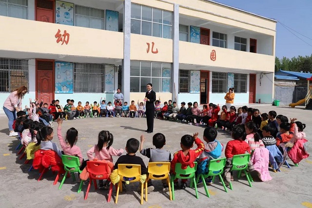 “學(xué)黨史 學(xué)法律 平安護(hù)航助成長(zhǎng)”  --駐馬店市人民檢察院第四檢察部走進(jìn)  泌陽(yáng)縣高邑鎮(zhèn)譚園小學(xué)