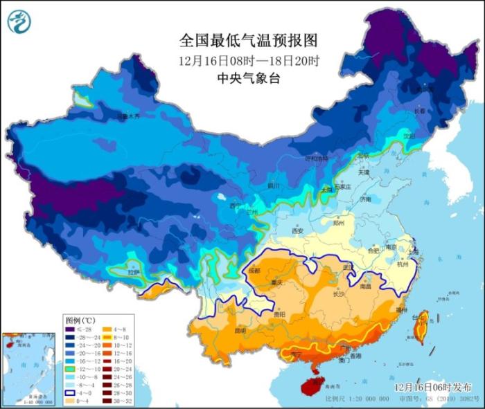 冷空氣將影響中東部大部分地區(qū) 局地降溫12℃以上