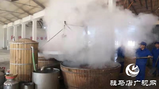 蔡洪坊酒業(yè)：全力以赴忙生產(chǎn) 銷售旺季加班忙