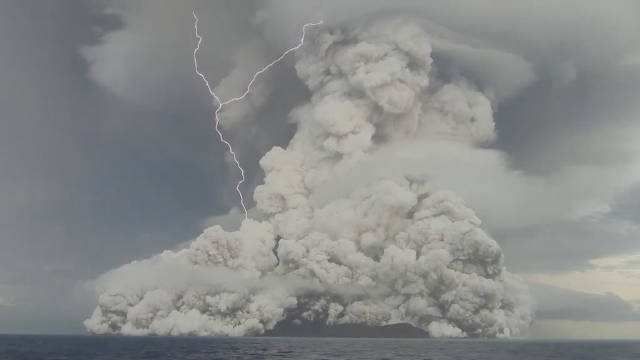 南半球的火山驚動(dòng)了北半球的海嘯，中國(guó)會(huì)受影響嗎？