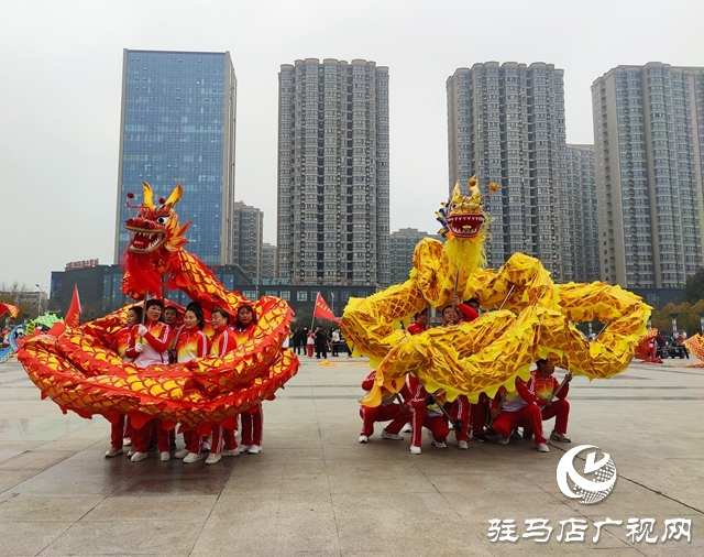 鑼鼓喧天助冬奧 龍舞飛騰慶元宵