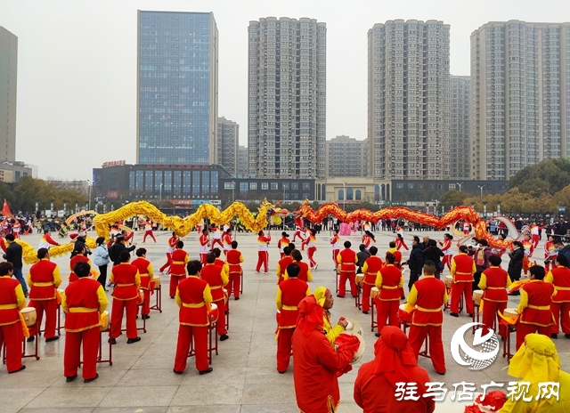 鑼鼓喧天助冬奧 龍舞飛騰慶元宵