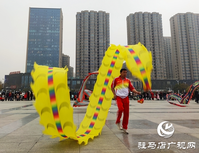 鑼鼓喧天助冬奧 龍舞飛騰慶元宵