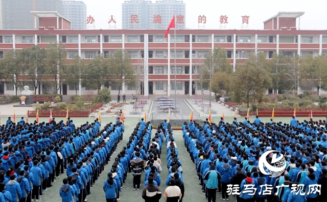 多圖直擊！駐馬店市各中小學幼兒園春季開學第一天