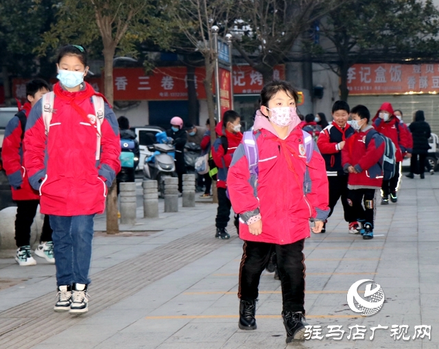 多圖直擊！駐馬店市各中小學幼兒園春季開學第一天