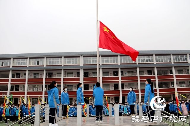 多圖直擊！駐馬店市各中小學幼兒園春季開學第一天