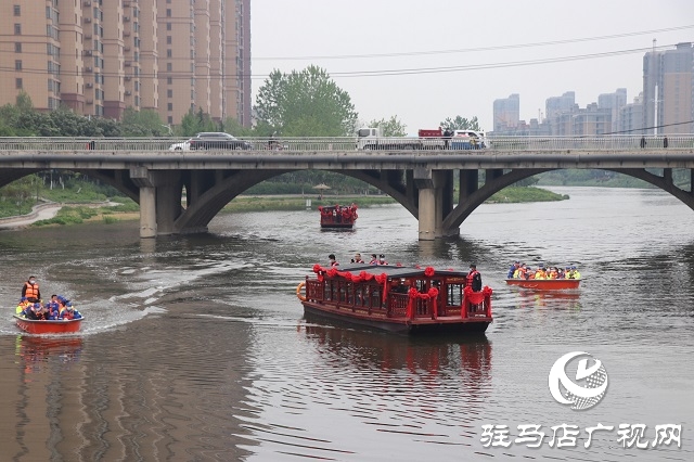 水系連通，汝水環(huán)城！ “生態(tài)水城”汝南又要美出新高度