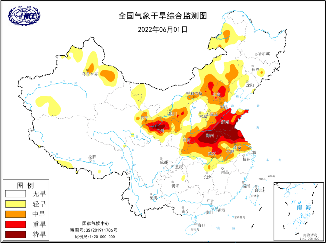 直沖40℃！高溫波及8省市 南方接連6天暴雨出沒