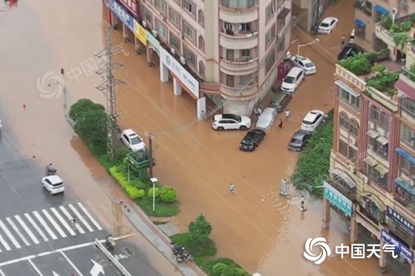 今年來最強高溫天氣過程來襲 華南等地強降雨不斷