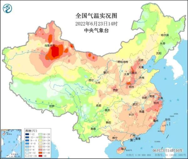 華北或迎今年來(lái)最強(qiáng)降雨？這些地方將現(xiàn)連續(xù)高溫？