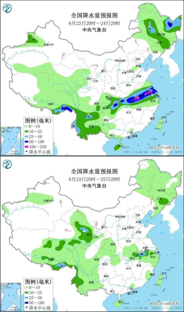 華北或迎今年來(lái)最強(qiáng)降雨？這些地方將現(xiàn)連續(xù)高溫？