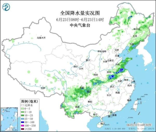 華北或迎今年來(lái)最強(qiáng)降雨？這些地方將現(xiàn)連續(xù)高溫？