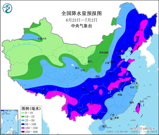 華北或迎今年來(lái)最強(qiáng)降雨？這些地方將現(xiàn)連續(xù)高溫？