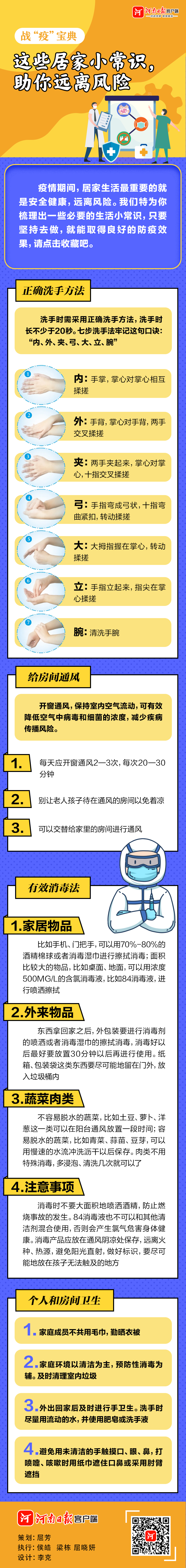 防疫攻堅(jiān)進(jìn)行時(shí)·戰(zhàn)“疫”寶典丨這些居家小常識(shí)，助你遠(yuǎn)離風(fēng)險(xiǎn)