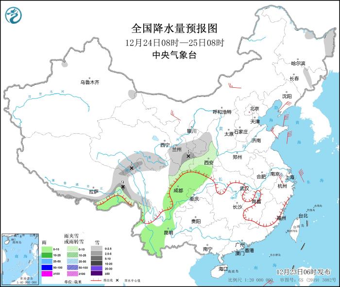 弱冷空氣將影響北方大部地區(qū) 我國(guó)東部海區(qū)有大風(fēng)