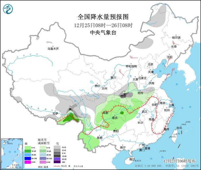 弱冷空氣將影響北方大部地區(qū) 我國(guó)東部海區(qū)有大風(fēng)