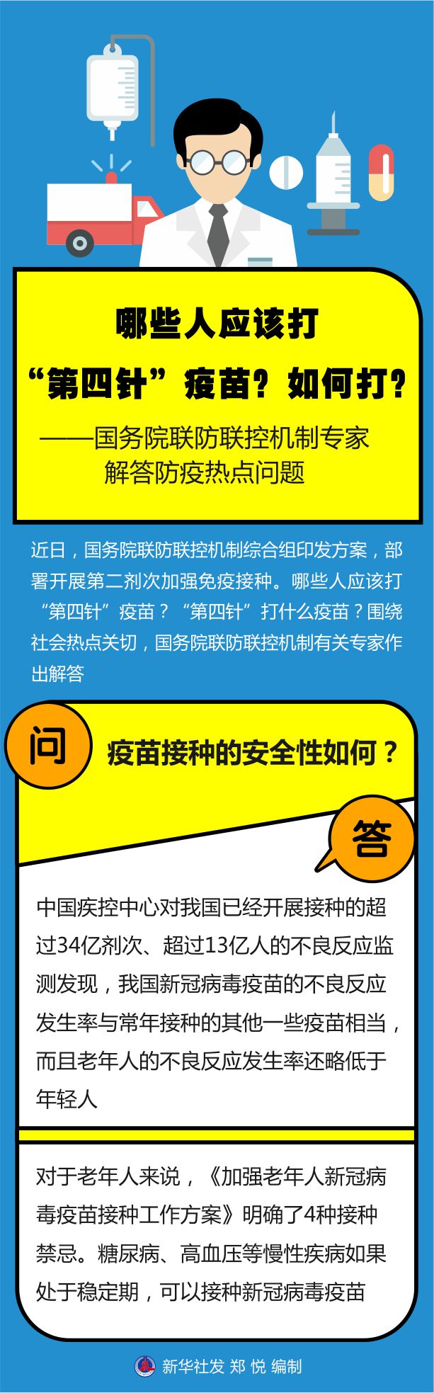 哪些人應(yīng)打“第四針”疫苗？如何打？