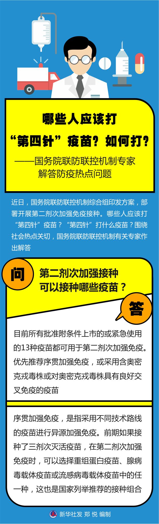 哪些人應(yīng)打“第四針”疫苗？如何打？