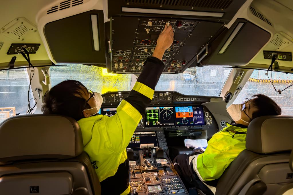 新春走基層｜看，C919大飛機這樣“過年”！