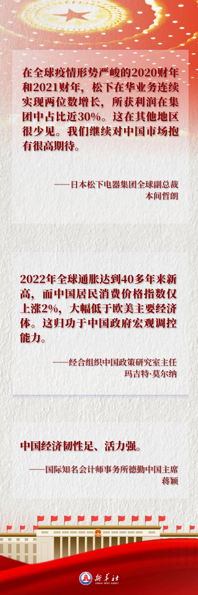 兩會世界眼丨中國發(fā)展的理性、韌性、確定性讓世界吃了“定心丸”