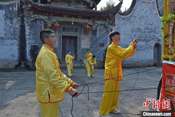 “雄獅少年”逐夢不止