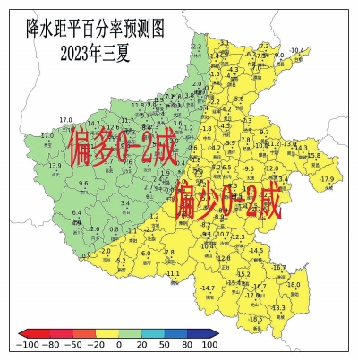 河南省氣象局發(fā)布今年“三夏”最新天氣預(yù)報，提醒適時搶收搶曬