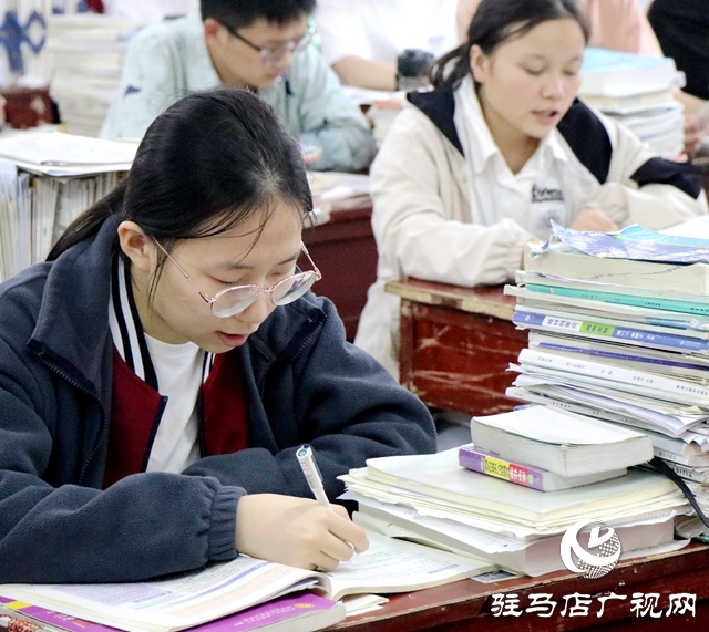 高考在即！駐馬店高三學(xué)子積極備考