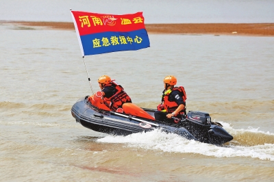 河南全力應(yīng)對“七下八上”防汛關(guān)鍵期 夯實度汛基礎(chǔ) 保持臨戰(zhàn)狀態(tài)