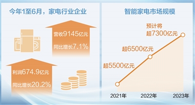 家電轉型升級 激發(fā)消費潛力