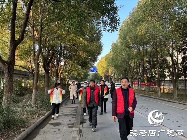 正陽縣真陽街道：主題黨日 黨員干部立足崗位學(xué)思想見行動(dòng)