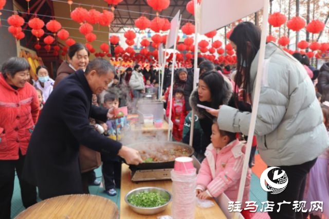 平輿縣第六幼兒園舉行“尋味中國年”迎元旦主題活動(dòng)