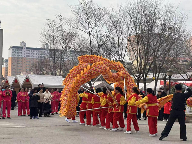 大飽眼福！駐馬店市非遺與民間藝術(shù)展演在這里開演了