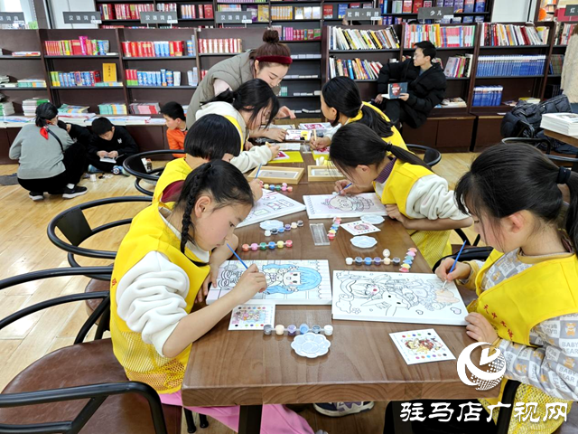 駐馬店市新華書店舉辦少年研學(xué)營活動(dòng)