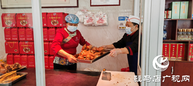 駐馬店市級(jí)非遺庚辰鹵豬蹄：每年六萬個(gè)豬蹄走上市民餐桌