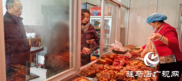 駐馬店市級(jí)非遺庚辰鹵豬蹄：每年六萬個(gè)豬蹄走上市民餐桌