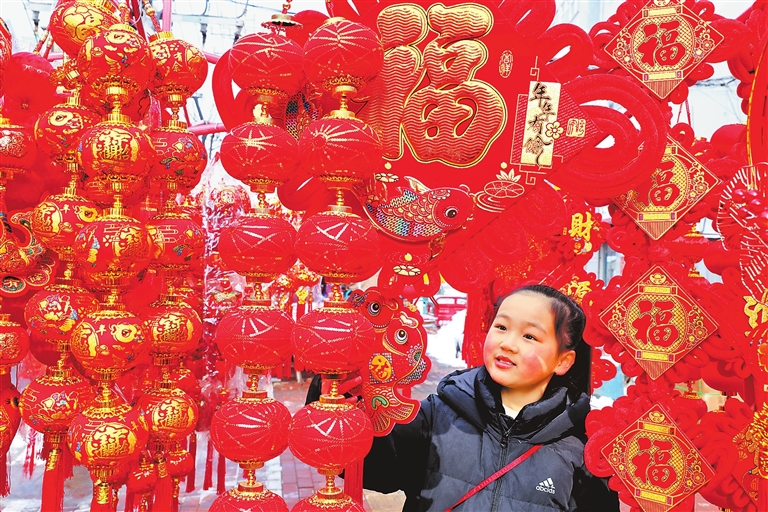 新春走基層丨新年貨解鎖過年“新姿勢(shì)”