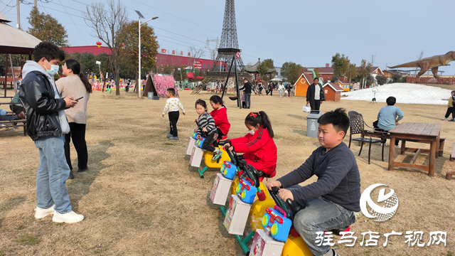 駐馬店市三秋醋博園成為春節(jié)旅游熱門打卡地