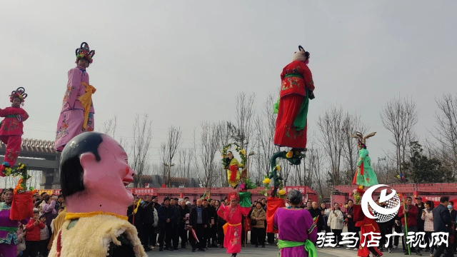 這個(gè)春節(jié) 品一品西平生態(tài)濕地公園的“年味”吧！