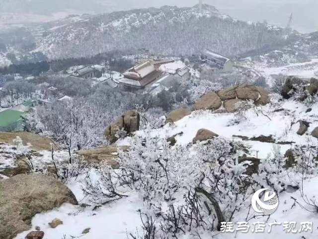 美呆了！羅漢山開啟雪凇、霧凇雙景齊現(xiàn)模式