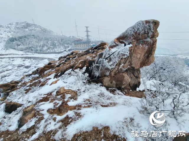 美呆了！羅漢山開啟雪凇、霧凇雙景齊現(xiàn)模式