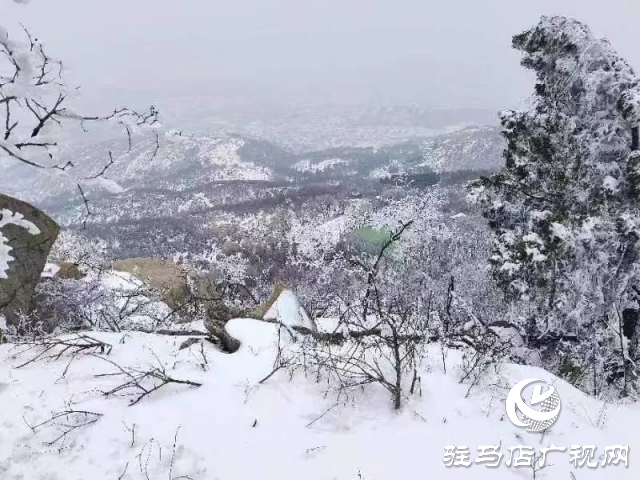 美呆了！羅漢山開啟雪凇、霧凇雙景齊現(xiàn)模式