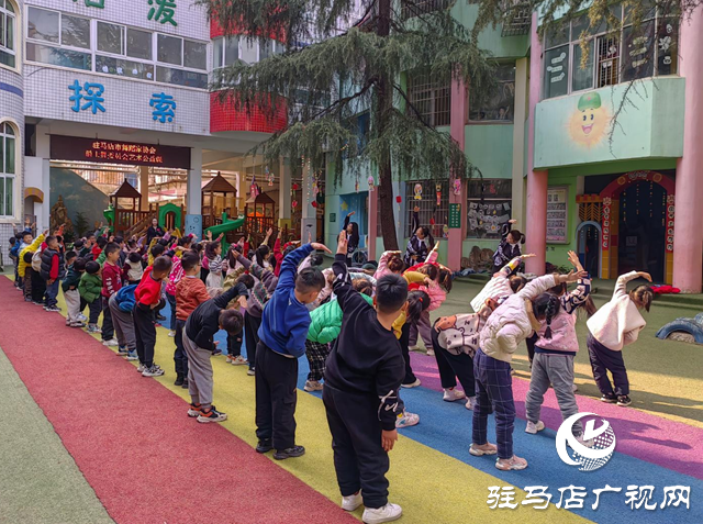 藝術(shù)進校園 幼兒展風(fēng)采