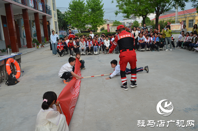 防溺水宣傳進(jìn)校園 攜手護(hù)航促成長