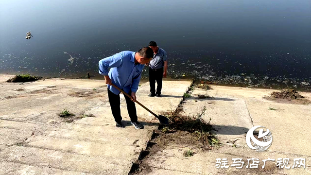 確山縣普會寺鎮(zhèn)：未雨綢繆 筑牢防汛安全網(wǎng)