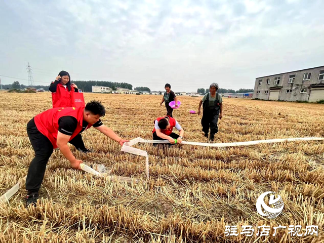 平輿縣司法局玉皇廟司法所：普法宣傳到田間  護(hù)航“三夏”助生產(chǎn)