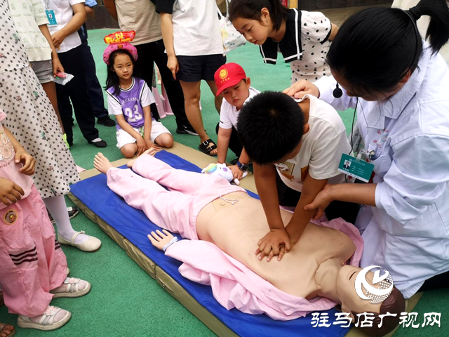 駐馬店市中心醫(yī)院婦女兒童醫(yī)院舉辦“六一”兒童節(jié)慶?；顒?dòng)