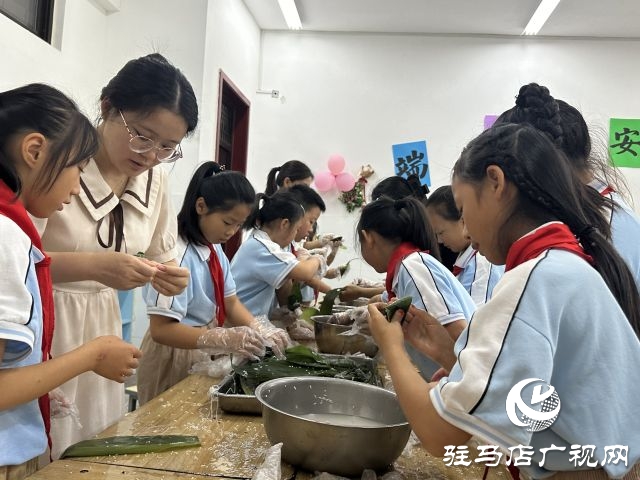 駐馬店實驗小學文淵校區(qū)組織開展端午節(jié)主題活動